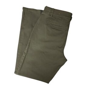 LOFT Womens Gray Chinos 6P GUC